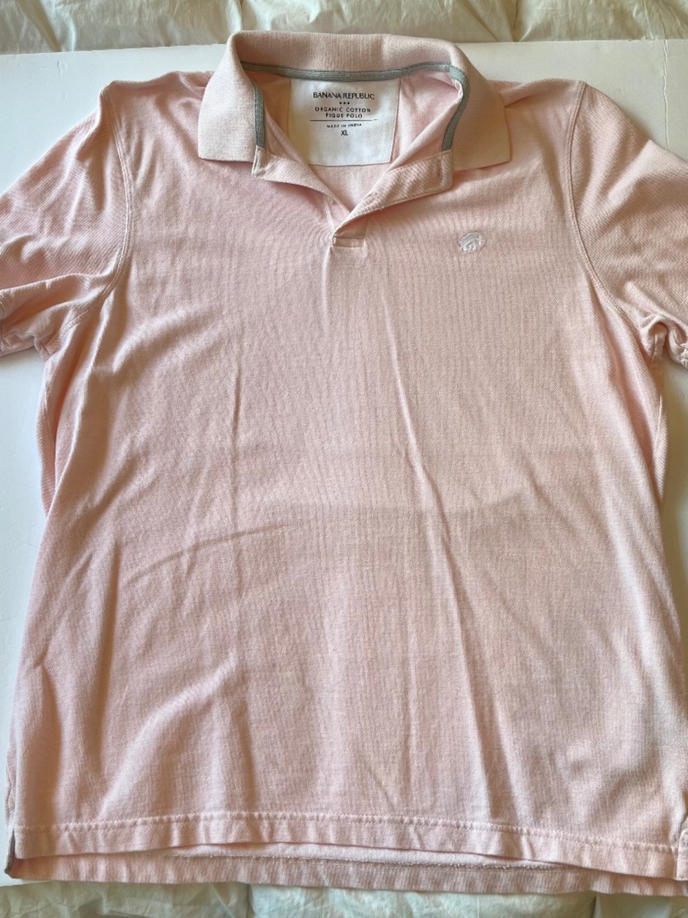 Banana Republic Men’s Polo, Pink, XL